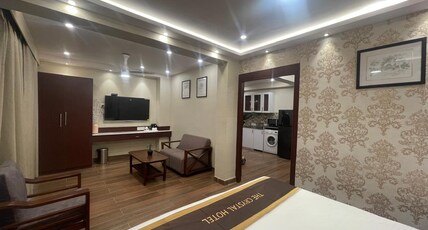 The Crystal New Town Kolkata Room Type - Luxury Suite With Balcony