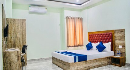 THE SIDDHIVILLA Room Type - Deluxe Room with AC