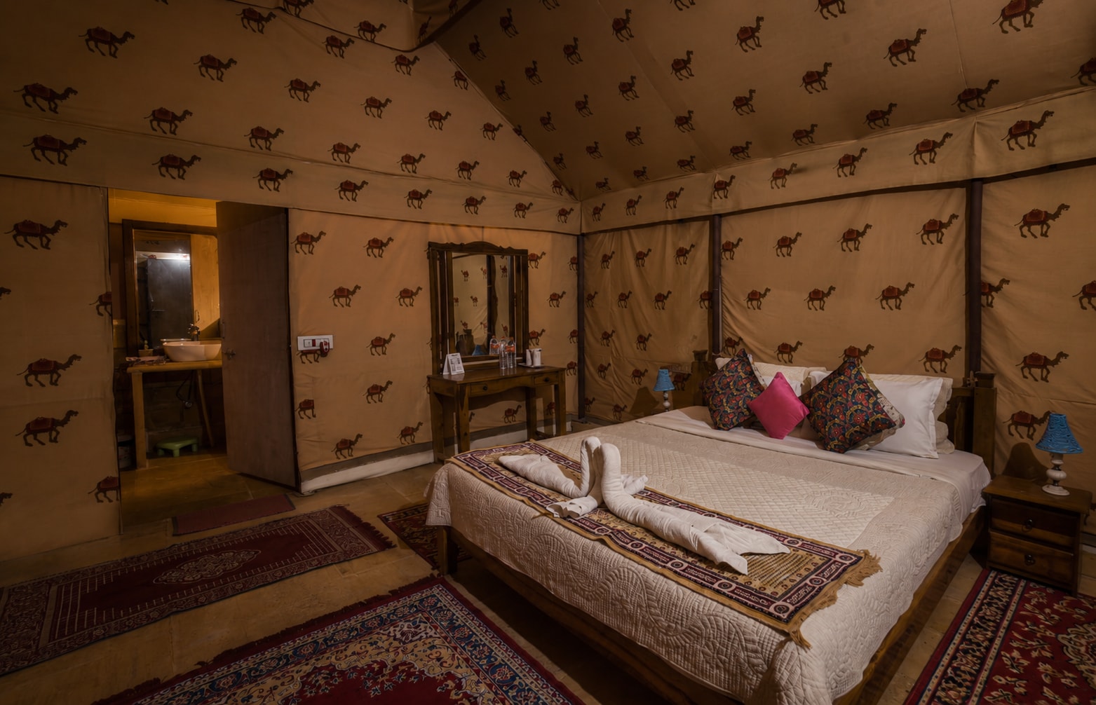 Lakhmana Desert Camp - Tap to explore photos
