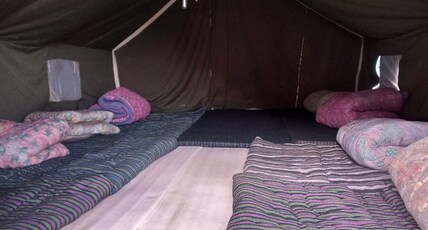 Himalayan Hills Campsite - 800 Mtrs from Temple Room Type - Bedroom 2