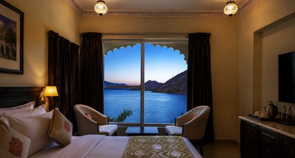 The Karni Mahal - Jaisamand Island Resort, Udaipur Room Type - Family Suite: 2 Bedroom set with Lake View