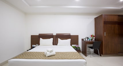 Sanctum Suites BEL Road Bangalore Room Type - Standard King Room Sanctum Suites BEL Road Bangalore Room Type - Standard King Room