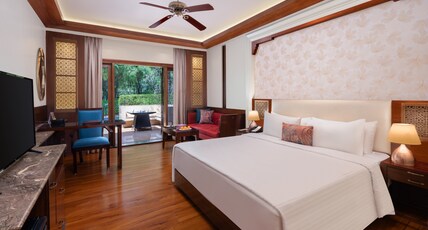 Ananta Spa & Resort Room Type - Luxury Cottage with Private sit out