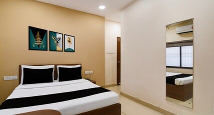 Super Collection O Dum Dum Nager Bazar Formerly Gokul Residency Room Type - Deluxe
