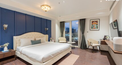 Rivanta by StayVista Residences Room Type - Deluxe Room with Balcony