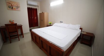 Indeevaram | 1 km from Trivandrum International Airport  Room Type - AC 2 BHK