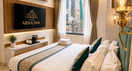 Hotel Arna Inn Room Type - Deluxe Room for Businness Travellers MMT Exclusive Hotel Arna Inn Room Type - Deluxe Room for Businness Travellers MMT Exclusive