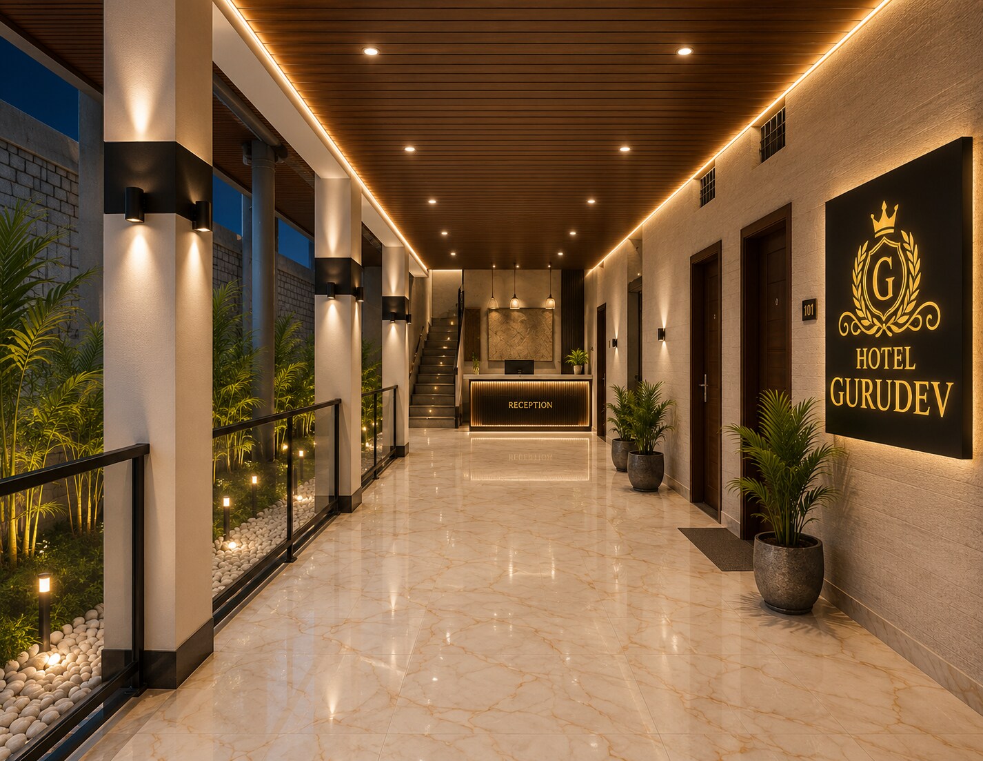 Hotel Gurudev place - Tap to explore photos