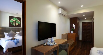 Berjaya Langkawi Resort Room Type - Family Chalet