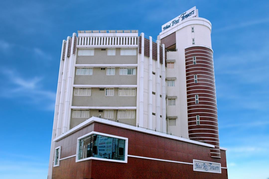 Hotel Raj Towers - Tap to explore photos