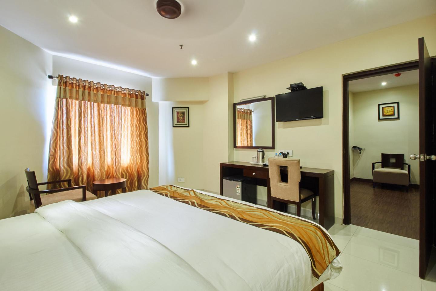 Hotel Krishna Residency - Tap to explore photos
