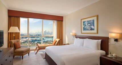 Marriott Executive Apartments Dubai Creek Room Type - 3 Bedroom Apartment, Balcony Marriott Executive Apartments Dubai Creek Room Type - 3 Bedroom Apartment, Balcony