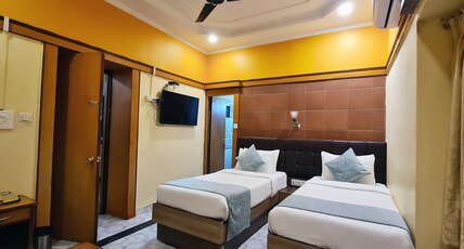 Pallavi International Hotel Room Type - Standard Deluxe Double