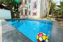 4bhk private pool villa pilerne