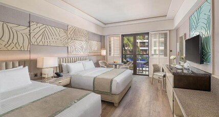 Henann Park Resort Room Type - Premier with Direct Pool Access Room Henann Park Resort Room Type - Premier with Direct Pool Access Room