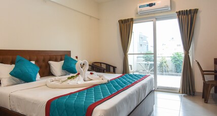 Suraksha Stay Whitefield Hotel Room Type - Superior King Room