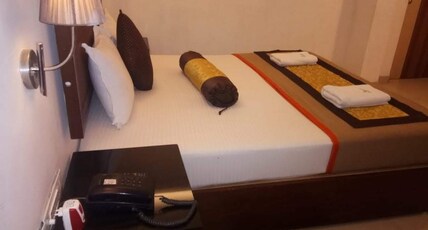 Budget Hotel Room Type - delux room