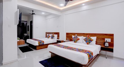 FabHotel Nashik Prime Stay Room Type - Family Room