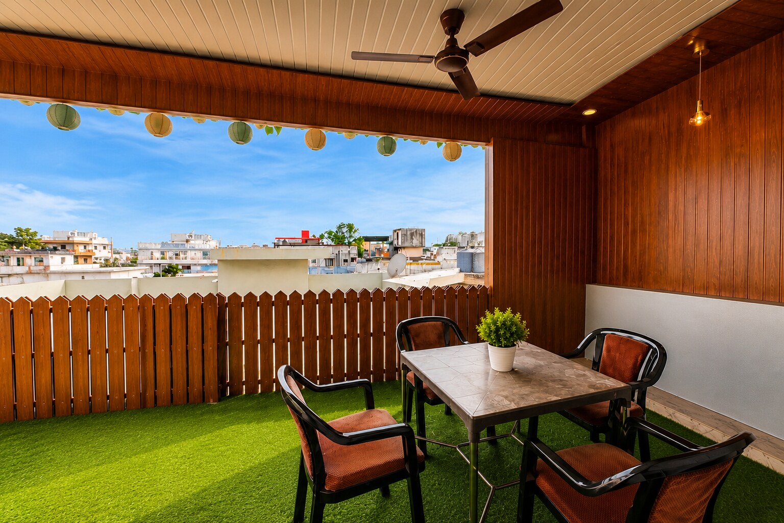Cozy 1BHK Penthouse   Prime Location - Tap to explore photos