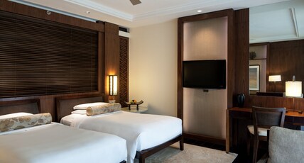 Grand Hyatt Goa Room Type - 2 TWIN BEDS WITH BALCONY POOL VIEW