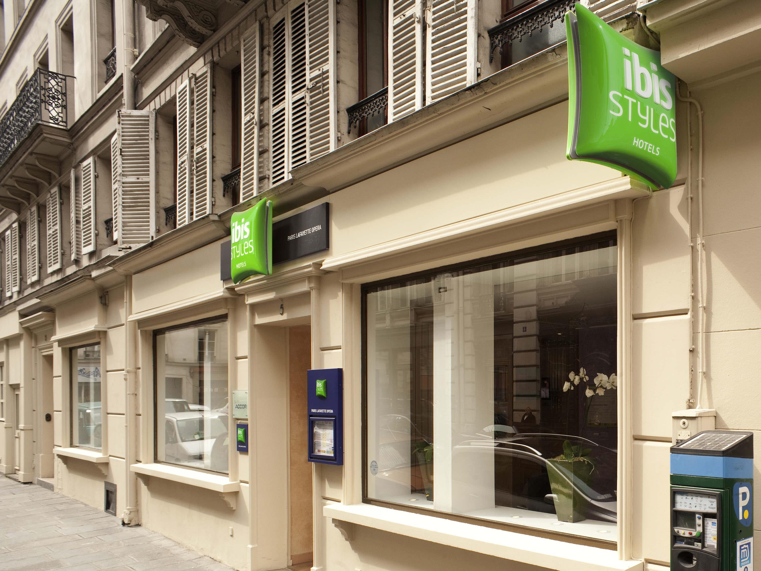 Ibis Styles Paris Opera Lafaye - Tap to explore photos