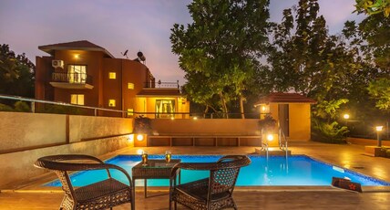 SaffronStays | Ekaant 3 BHK Villa Room Type - SaffronStays | Ekaant 3 BHK Villa