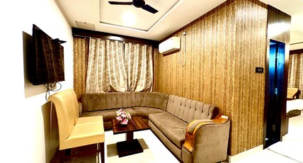 Parth Residency Room Type - Suite Room