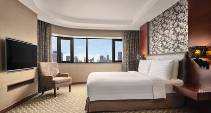 Holiday Inn Singapore Atrium Room Type - 1 King Standard Lounge Access Holiday Inn Singapore Atrium Room Type - 1 King Standard Lounge Access