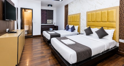 Hotel Good Palace-A Boutique Hotel Room Type - Luxury Family Room with Sofa Perfect for a Comfortable Family Stay Hotel Good Palace-A Boutique Hotel Room Type - Luxury Family Room with Sofa Perfect for a Comfortable Family Stay