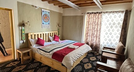 Kora Spiti Room Type - Family Room with Mountain View