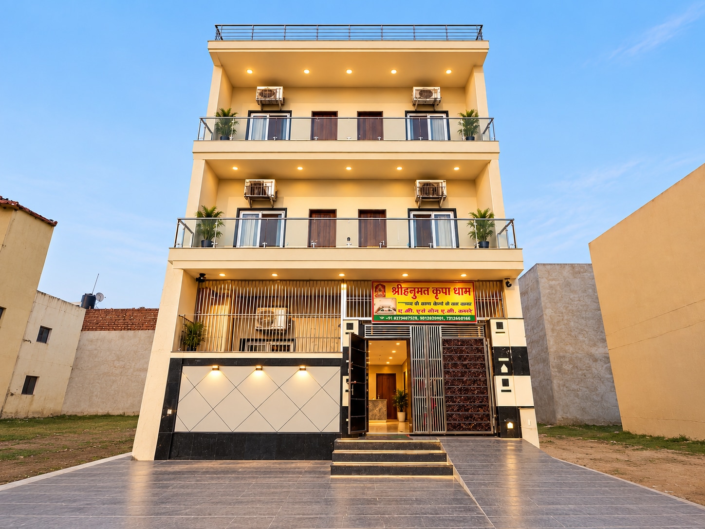 Shree Hanumat Kripa Dham - Tap to explore photos