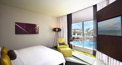 Al Ain Rotana Room Type - Spacious One Bedroom Suite with Kitchen