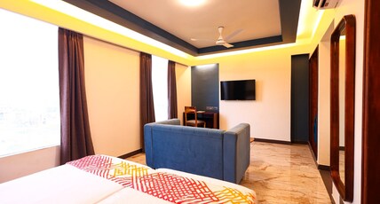 Ginger Jaipur, Ajmer Road. Room Type - Luxe Twin