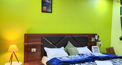 Hanging Glacier Room Type - Deluxe Room 1