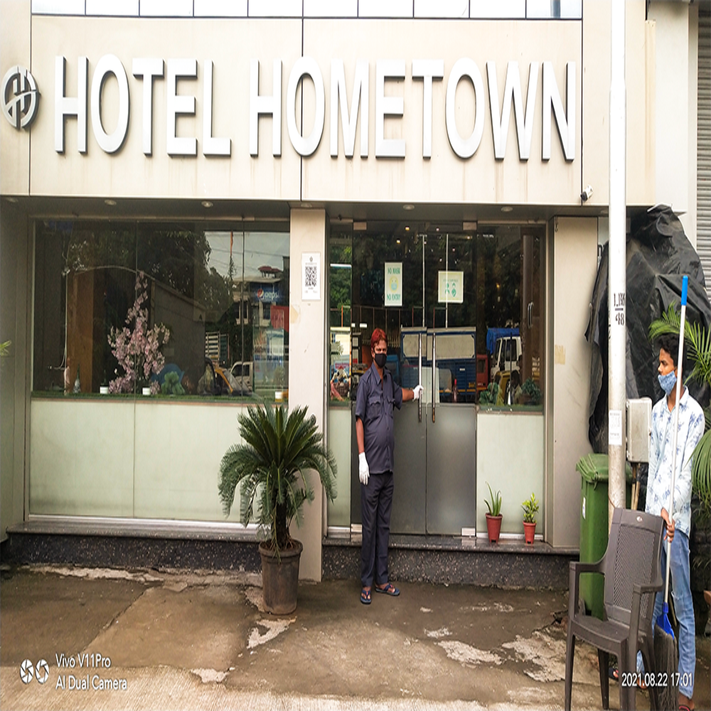 Hotel Hometown - Near BKC - Tap to explore photos