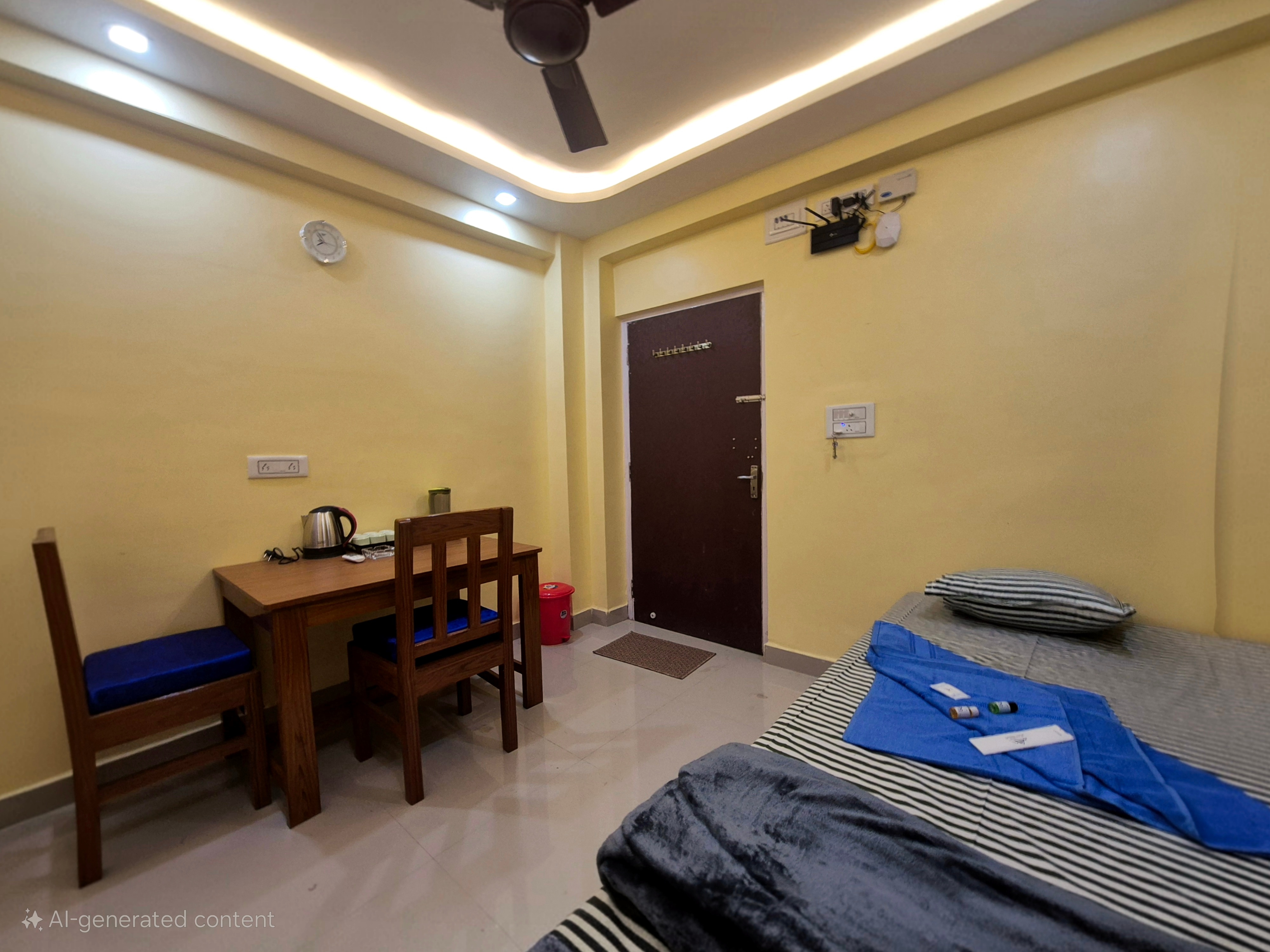 Chhuti Homestays || 1BHK Studio apartments - Tap to explore photos