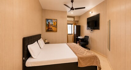 Hotel Saryu (Yatri Niwas Ayodhya) Room Type - AC Standard