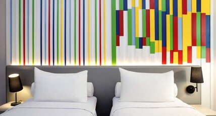 ibis Styles Jakarta Mangga Dua Square Room Type - Standard Room, 2 single beds