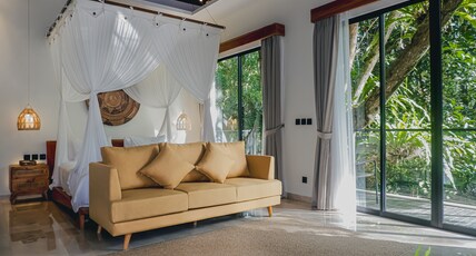 The Sebali Resort Room Type - Two Bedroom Presidential Villa with River View, Heated Pool and Living Room The Sebali Resort Room Type - Two Bedroom Presidential Villa with River View, Heated Pool and Living Room