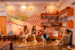 Rooms of Zostel Jaipur