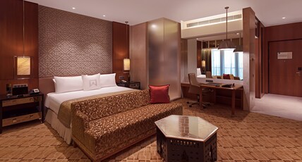 ITC Kohenur - A Luxury Collection Hotel Room Type - Tower Suite