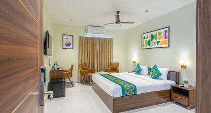 Treebo The Infinity, Banjara Hills Room Type - Spacious Premium Room