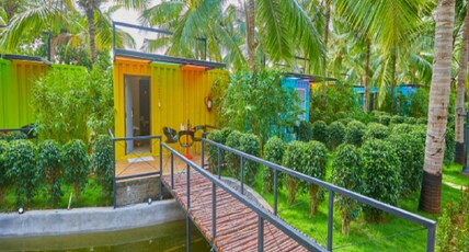 Esthell Village Resort Room Type - Container Room with Garden View
