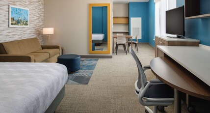Home2 Suites by Hilton Boise Downtown Room Type - 1 KING STUDIO CORNER SUITE