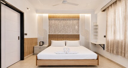 SR HOMES Room Type - Luxury 1BHK Comfort Stay SR HOMES Room Type - Luxury 1BHK Comfort Stay