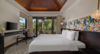 Emerald Hoi An Riverside Resort Room Type - Premium double room