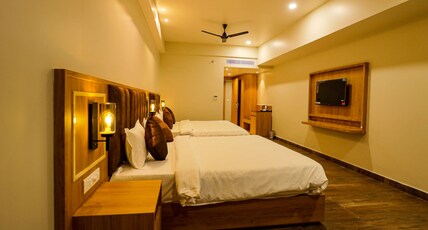 THE AURIC RESORT Room Type - Family Room