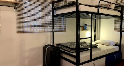 Hoshtel99 - Prime - Stay & Cowork - A Backpacker Hostel Room Type - 1 Bed in 4-Bunk Bed Air-Conditioned Female Dorm | (Private Bathroom) Hoshtel99 - Prime - Stay & Cowork - A Backpacker Hostel Room Type - 1 Bed in 4-Bunk Bed Air-Conditioned Female Dorm | (Private Bathroom)