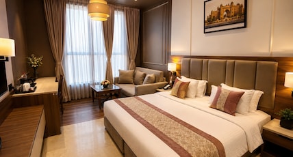 Hotel Ganapati Palace Room Type - Premium Executive Room Hotel Ganapati Palace Room Type - Premium Executive Room
