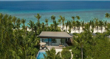 SO/ Maldives Room Type - FAMILY BEACH POOL VILLA WITH CAPSULE